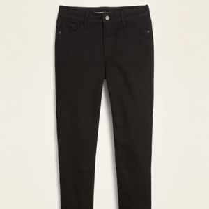 Old Navy Mid Rise Built In Sculpt Rockstar Jeans 6